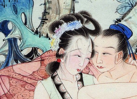 汉寿-胡也佛金瓶梅秘戏图：性文化与艺术完美结合