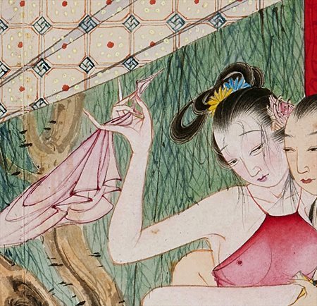 汉寿-迫于无奈胡也佛画出《金瓶梅秘戏图》，却因此成名，其绘画价值不可估量